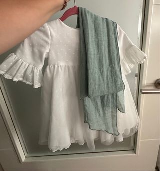 Vestido niña ocasiones especiales