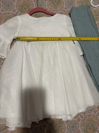 Vestido niña ocasiones especiales