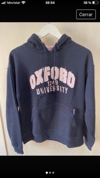 Sudadera oxford