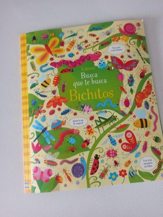 Libro Puzzle bichitos