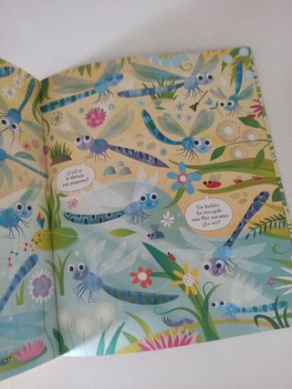 Libro Puzzle bichitos
