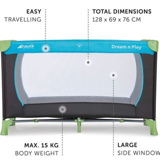 Cuna de viaje + colchon