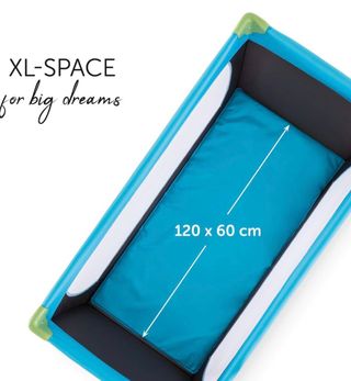 Cuna de viaje + colchon