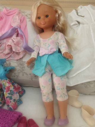 Muñeca nancy