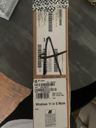 Laptop Hp Windows 11 mode S