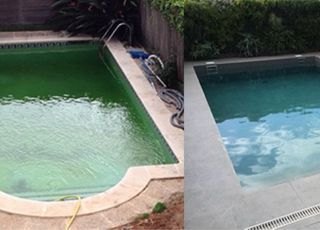 Reparación de piscinas