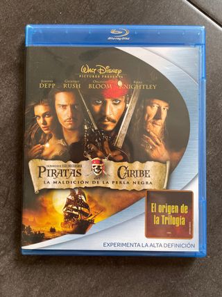 Piratas del Caribe I