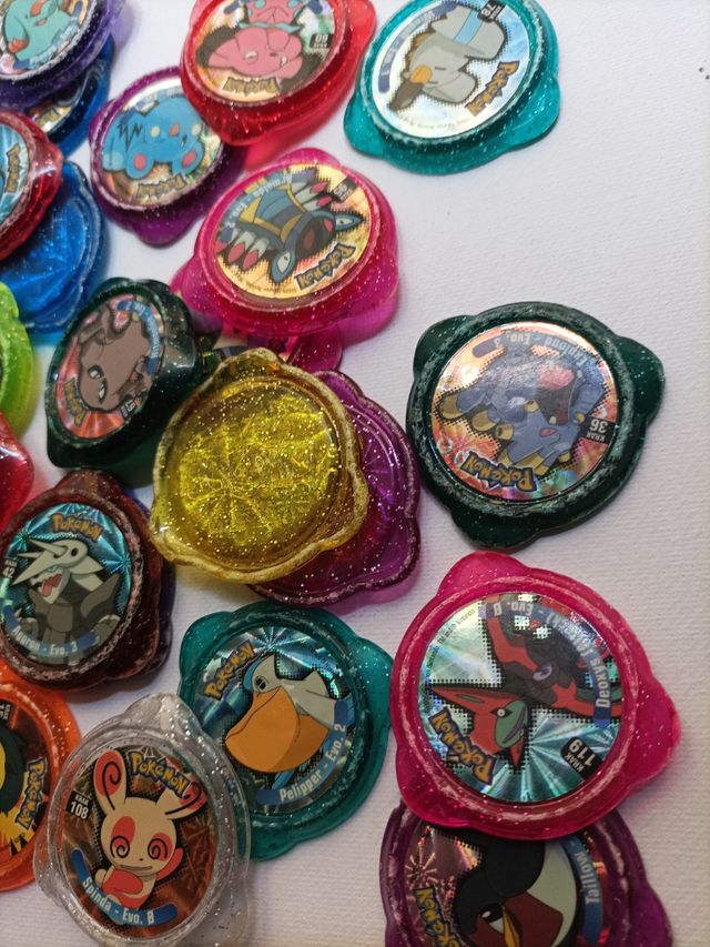 Pokemon lote Tazos 2
