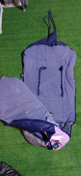 Saco para carro de bebé 