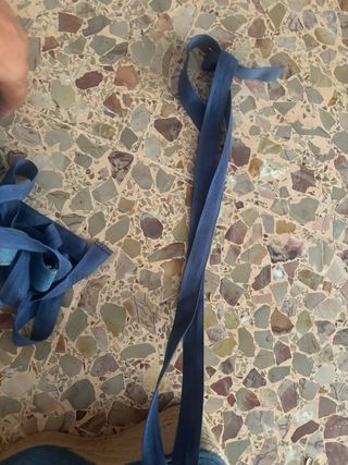 Cuñas esparto denim