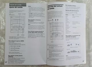 Manual de instrucciones Sony mhc-rx88