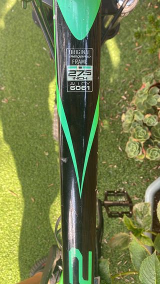 Bicicleta montaña megamo