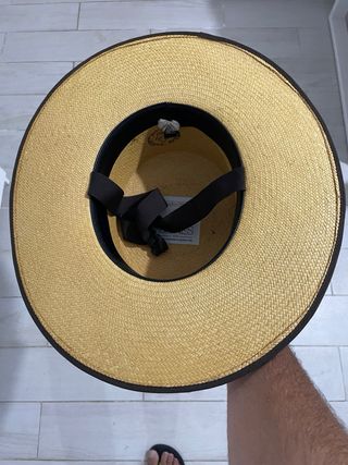 Sombrero Panama camel ( Olivera)Talla 55