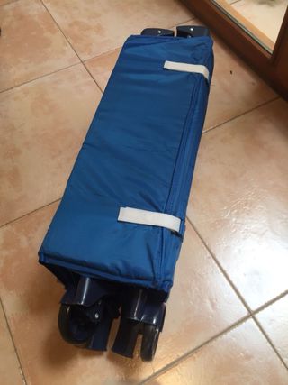 Cuna infantil de viaje