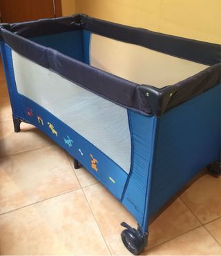 Cuna infantil de viaje
