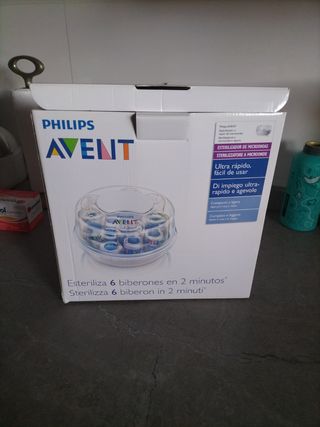 Esteriliza biberones