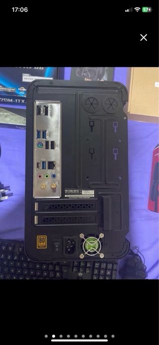 Pc gamer + todos los componentes