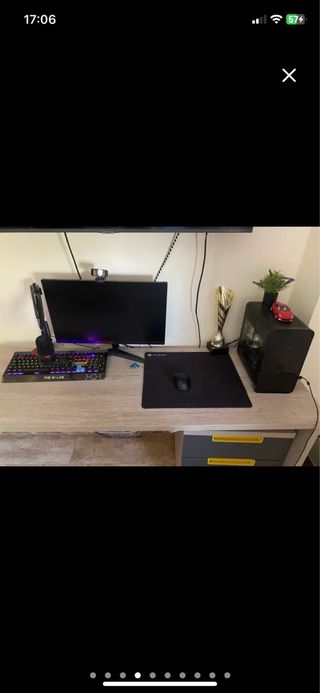 Pc gamer + todos los componentes