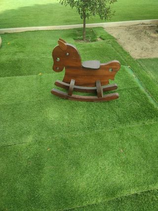 Caballo madera