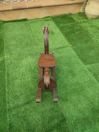 Caballo madera