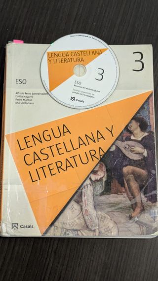 Libros de 3 ESO. Precio indicado en cada libro