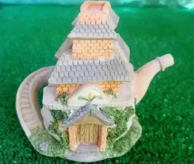 FIGURA CASA CONEJOS NAVIDAD BELEN NACIMIENTO