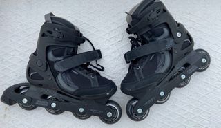 Patines linea adulto de Oxelo negros