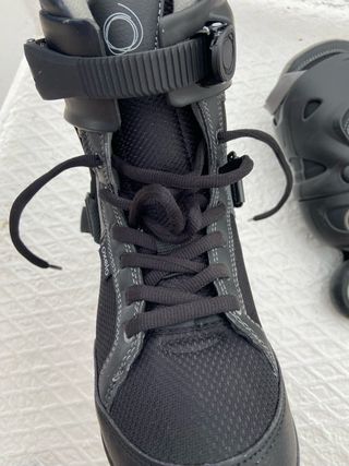 Patines linea adulto de Oxelo negros