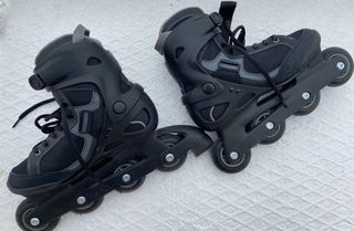 Patines linea adulto de Oxelo negros