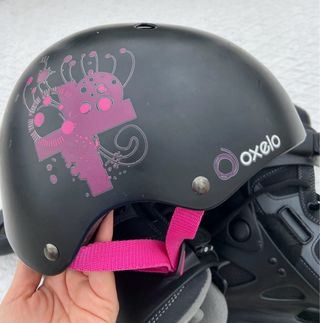 Patines linea adulto de Oxelo negros