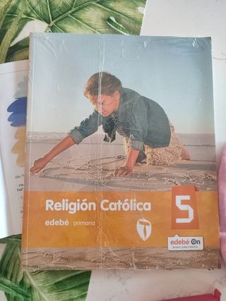 religión católica 5 edebe primaria