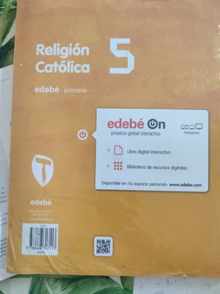 religión católica 5 edebe primaria