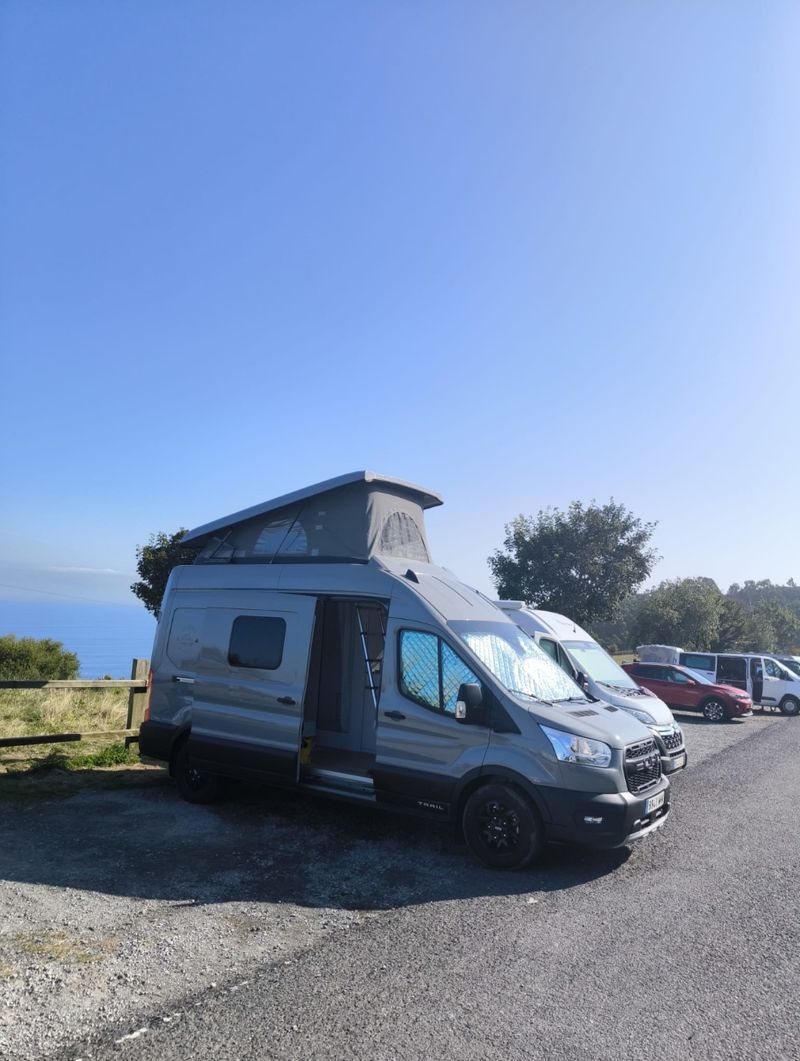 Ford Transit trail gran volumen camper  furgoneta - foto 1