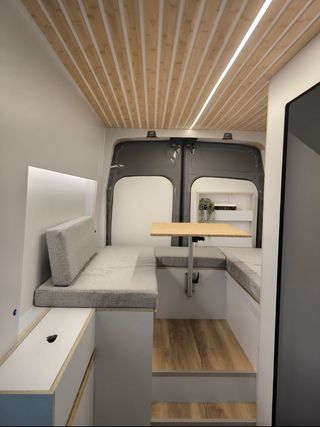 Ford Transit trail gran volumen camper  furgoneta