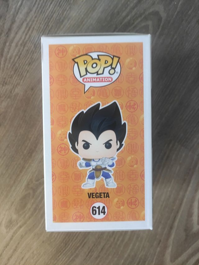 FUNKO POP! DRAGON BALL Z VEGETA #614