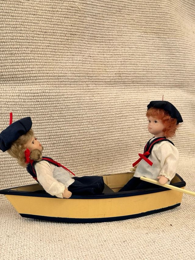 Muñecas porcelana Marineras