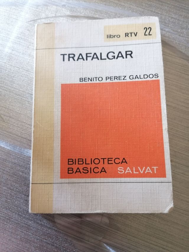 Trafalgar. B. Perez Galdóss