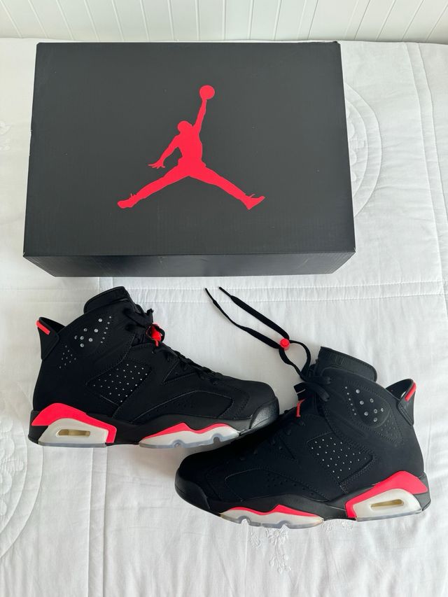 Jordan 6 Infrared 2014