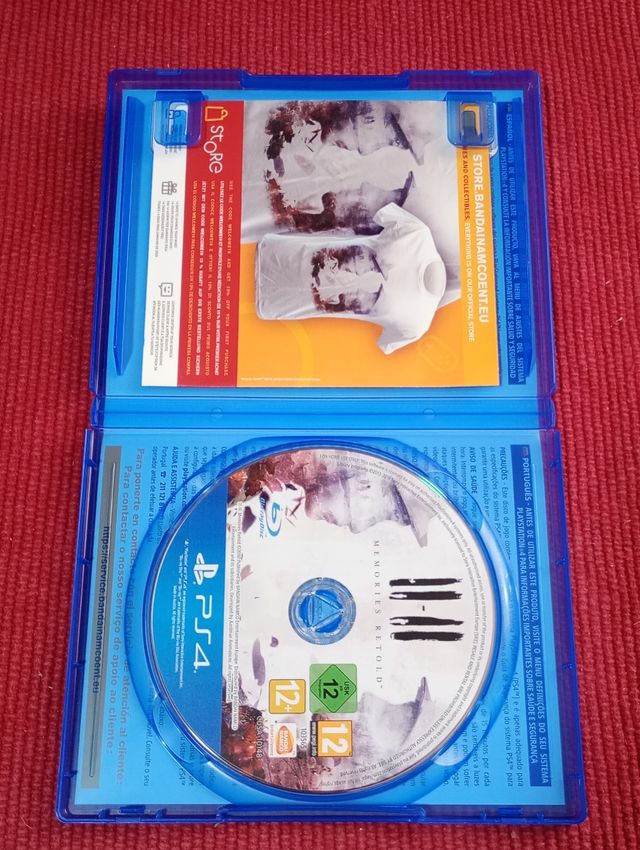 11 11 momories retold ps4