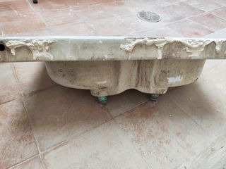 Pila Roca para cocina doble seno