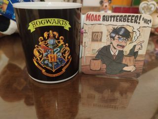 Tazza e sottobicchiere Harry Potter 
