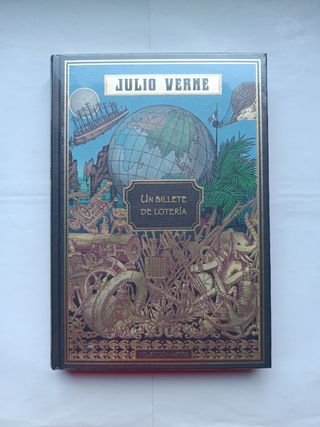 JULIO VERNE - UN BILLETE DE LOTERÍA. RBA, 2015.