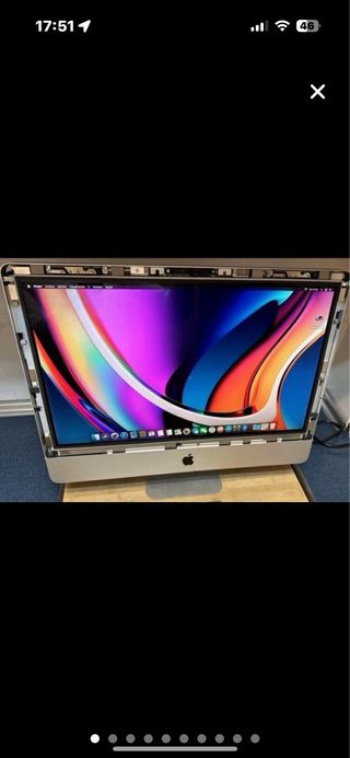 Apple imac de 21” intel i3/SSD NUEVO