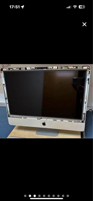 Apple imac de 21” intel i3/SSD NUEVO