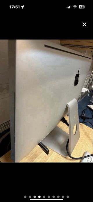 Apple imac de 21” intel i3/SSD NUEVO