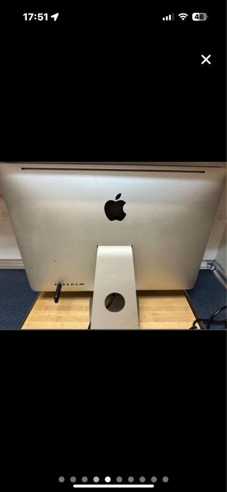 Apple imac de 21” intel i3/SSD NUEVO