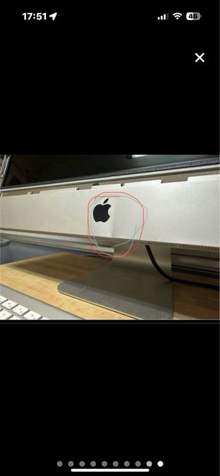 Apple imac de 21” intel i3/SSD NUEVO