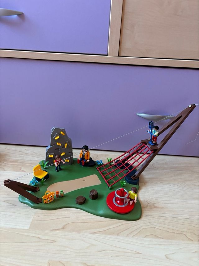 Parque tirolina Playmobil 4015