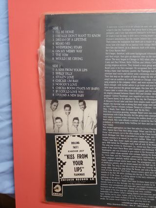 The Flamingos lp soul