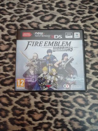Fire Emblem Warriors Nintendo 3DS 